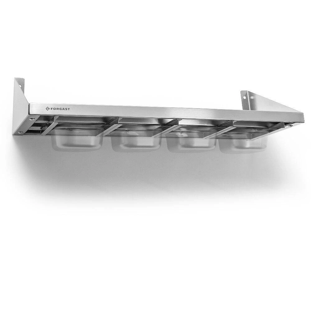 Polica na koreničky - 4 GN 1/6 | FORGAST FG15003 – Obrázok 2