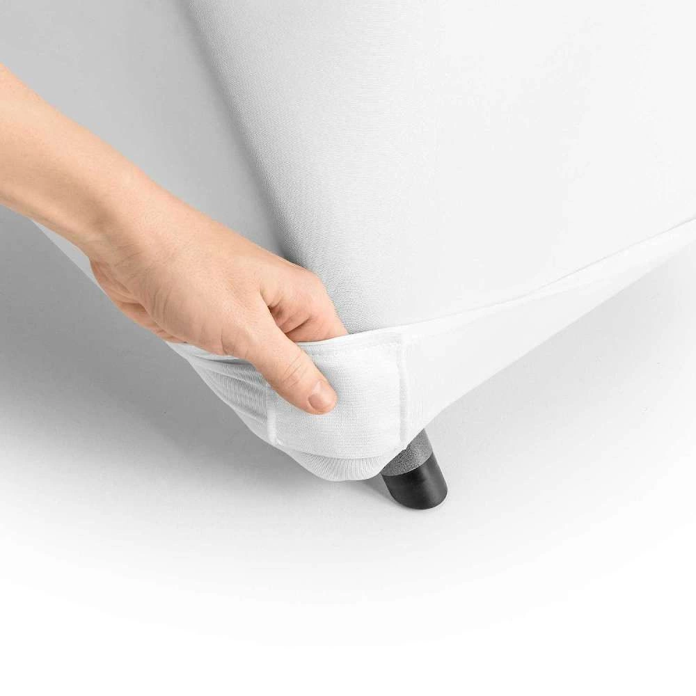 Poťah na stôl 122x61 cm biely | FORGAST FG03813 – Obrázok 4