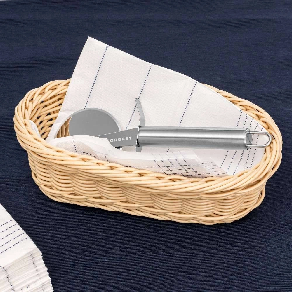 Rovný krájač na pizzu s priemerom 5,7 cm FORGAST FG11328 – Obrázok 3