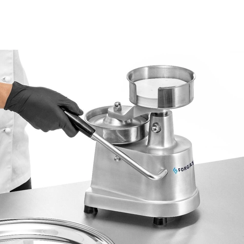 Ručný lis na burgery, priemer 13 cm | FORGAST FG10606 – Obrázok 8