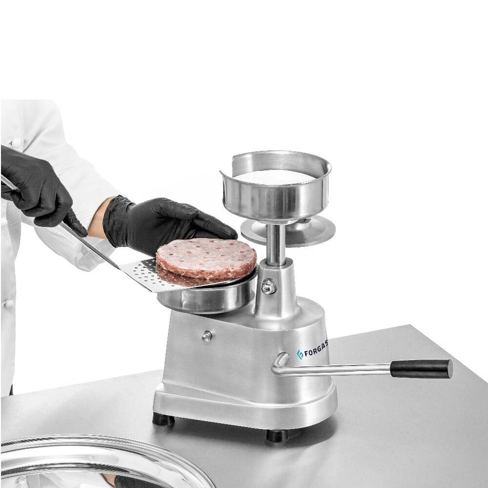 Ručný lis na burgery, priemer 13 cm | FORGAST FG10606 – Obrázok 9