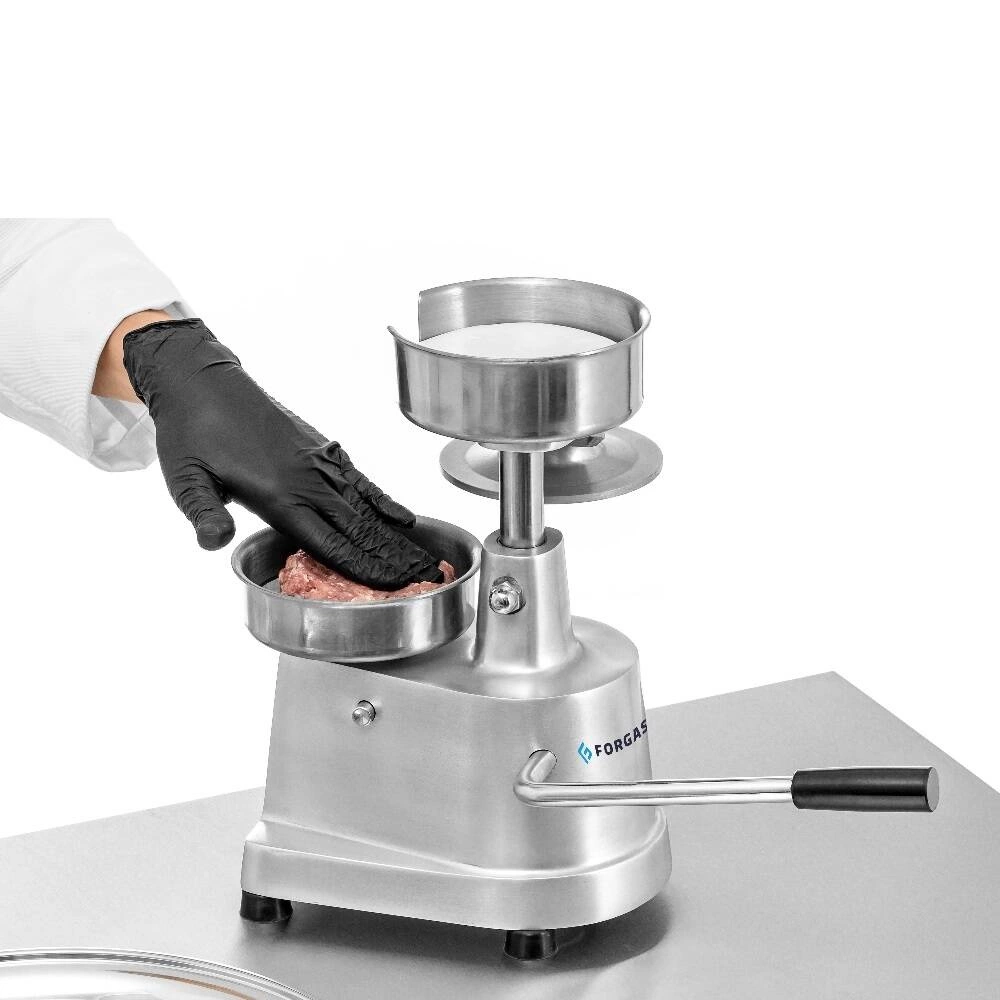 Ručný lis na burgery, priemer 13 cm | FORGAST FG10606 – Obrázok 6