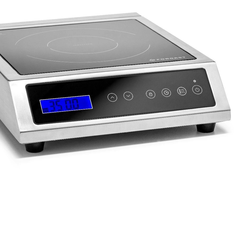 SADA Indukčný varič 3,5 kW s oceľovou panvicou a hrncom FORGAST FG09030K – Obrázok 4