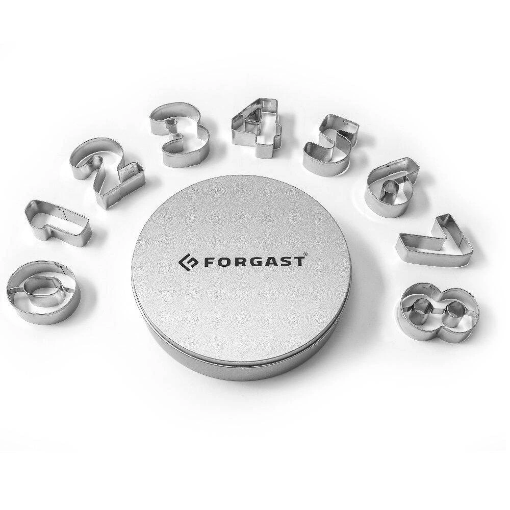 Sada číslovačov - sada 9 kusov FORGAST FG11238 – Obrázok 3