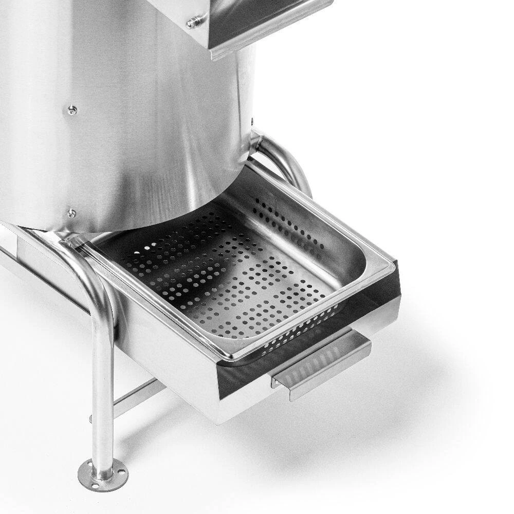 Škrabka na zeleninu, 6 kg, 0.55 kW, 230 V | FORGAST FG10806 – Obrázok 4