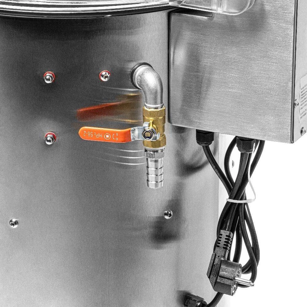 Škrabka na zeleninu, 6 kg, 0.55 kW, 230 V | FORGAST FG10806 – Obrázok 9