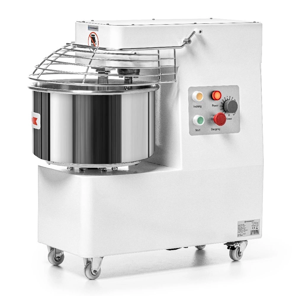 Špirálový mixér (miesička), obj. 21 l, 0.8kW, 230V | FORGAST FG10422