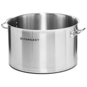 Stredný hrniec z nehrdzavejúcej ocele, 2 l, priemer 16 cm | FORGAST FG02416
