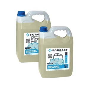 Tekutý prostriedok na umývanie riadu v gastronomických umývačkách 2x5 l | FORGAST FG00105x2