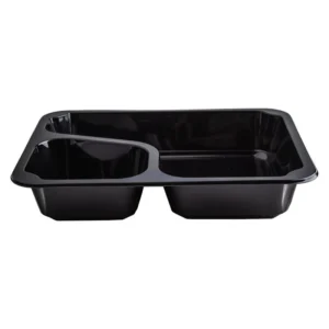 Tesniaca nádoba 227x178x40 čierna 2-dielna COLT 320ks | GUILLIN MAPCORCT22740DC