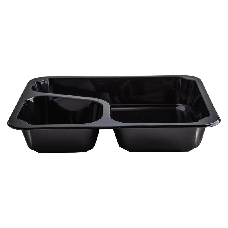 Tesniaca nádoba 227x178x50 čierna 2-dielna COLT 320ks | GUILLIN MAPCORCT22750DC – Obrázok 3
