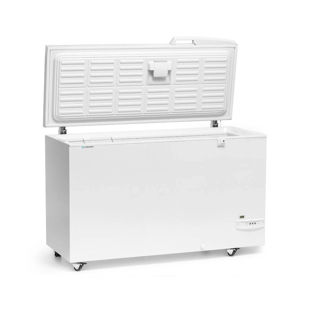 Truhlicová mraznička, objem 402 l FORGAST FG08350 – Obrázok 3