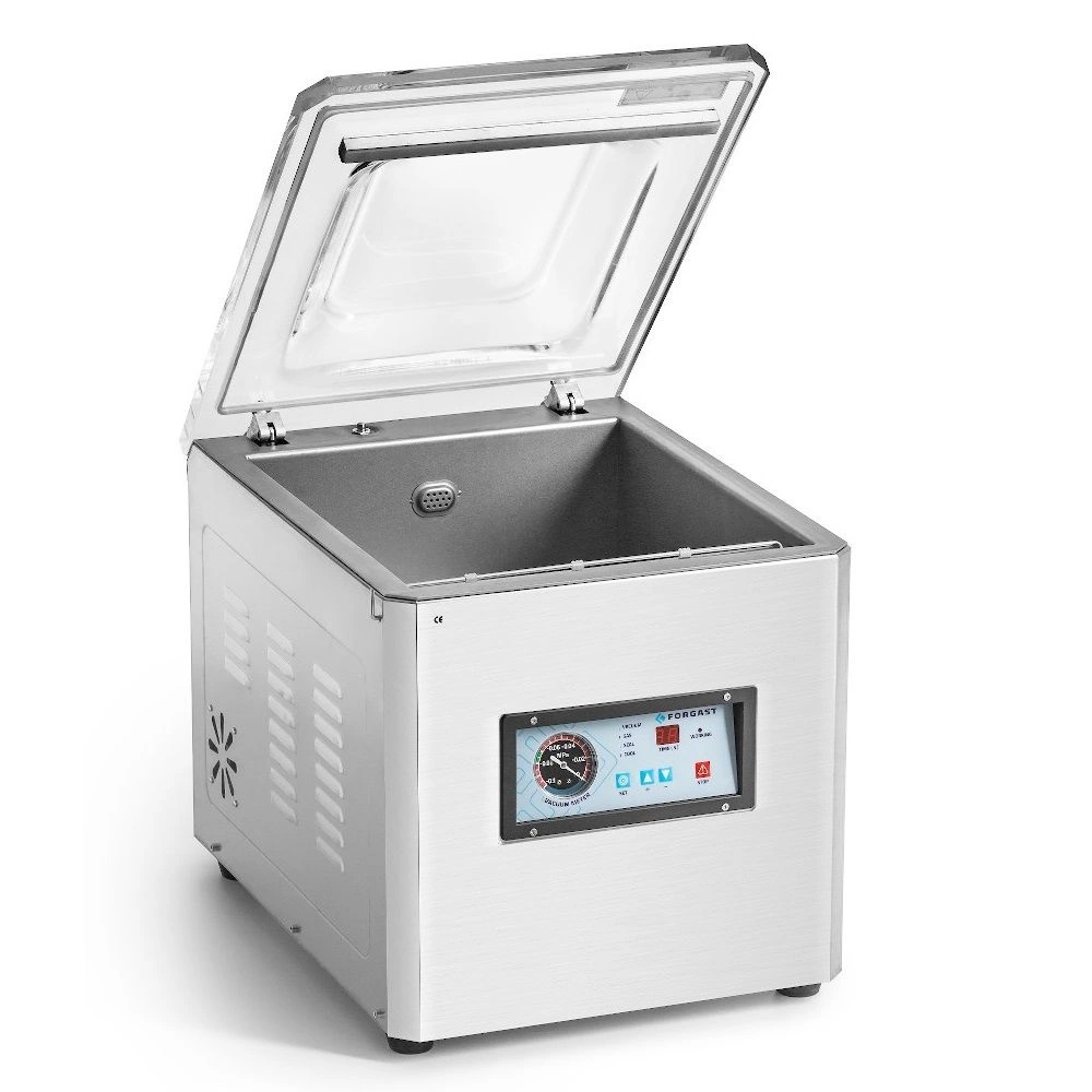 Vákuový komorový baliaci stroj, zváracia lišta 35 cm, 0,9 kW, 230 V | FORGAST FG03435 – Obrázok 3