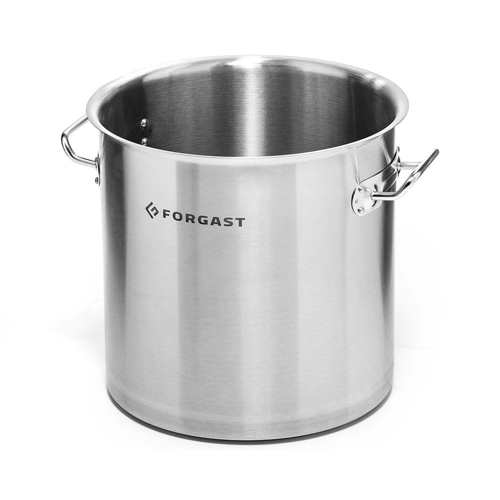 Vysoký hrniec z nehrdzavejúcej ocele, 98 l, priemer 50 cm | FORGAST FG02298