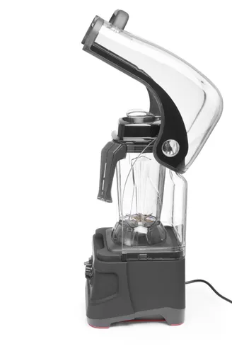 Barový mixér so zvukovým krytom a nádobou bez BPA, HENDI, 230V/1680W, 250x300x(H)540mm – Obrázok 3