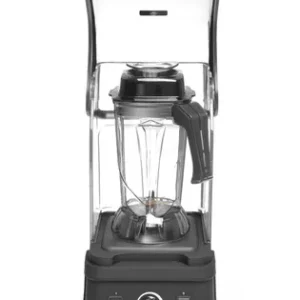Barový mixér so zvukovým krytom a nádobou bez BPA, HENDI, 230V/1680W, 250x300x(H)540mm