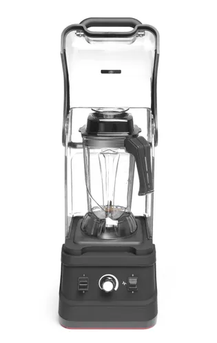 Barový mixér so zvukovým krytom a nádobou bez BPA, HENDI, 230V/1680W, 250x300x(H)540mm