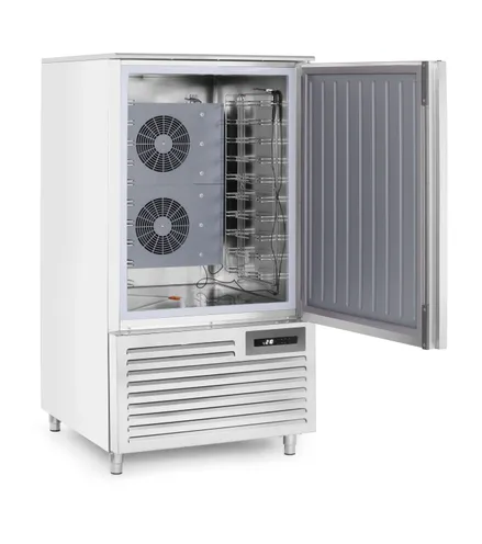 šoker 10x GN 1/1, Arktic, GN 1/1, 252L, 230V/1180W, 790x900x(H)1535mm – Obrázok 2
