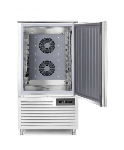 šoker 10x GN 1/1, Arktic, GN 1/1, 252L, 230V/1180W, 790x900x(H)1535mm – Obrázok 3