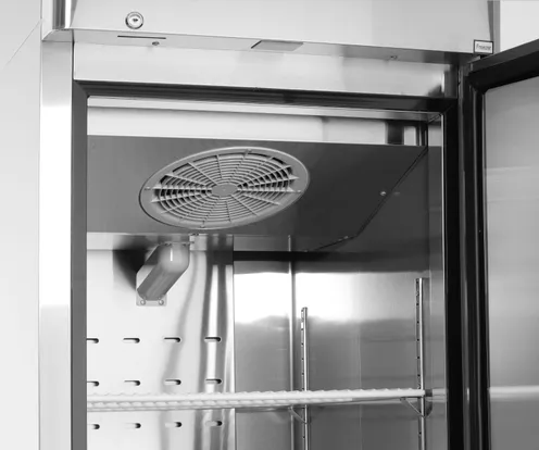 Jednodverové dvere chladničky 410 l, Arktic, Profi Line, 230V/290W, 600x740x(H)1950mm – Obrázok 3
