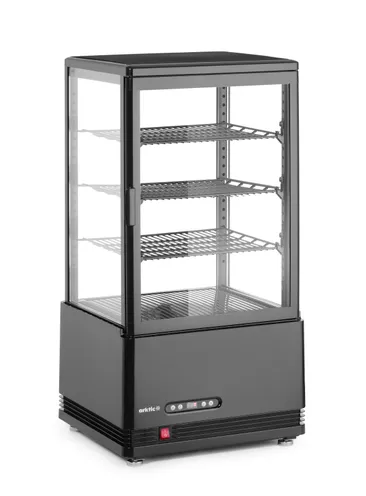Chladiaci box, 68 l, Arktic, Čierna, 230V/170W, 444x397x(H)875mm – Obrázok 2