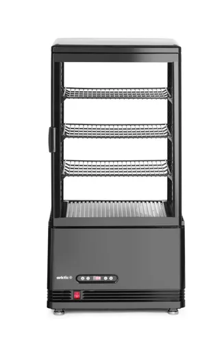 Chladiaci box, 68 l, Arktic, Čierna, 230V/170W, 444x397x(H)875mm