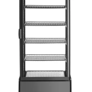 Chladiaci box, 98 l, Arktic, Čierna, 230V/210W, 444x397x(H)1100mm