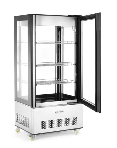 Chladiaca vitrína, Arktic, 550L, 230V/500W, 850x650x(H)1908mm – Obrázok 3