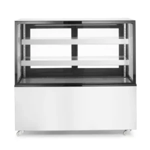 2-policová chladiaca vitrína, Arktic, 410L, 230V/490W, 1224x677x(H)1230mm