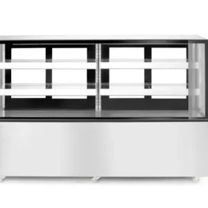 2-policová chladiaca vitrína, Arktic, 610L, 230V/500W, 1824x677x(H)1230mm