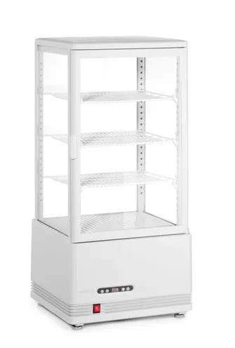 Chladiaci box, 78 l, Arktic, Biela, 230V/170W, 444x397x(H)940mm – Obrázok 2