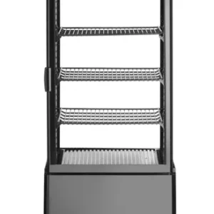Chladiaci box, 78 l, Arktic, čierny, 230V/170W, 444x397x(H)940mm