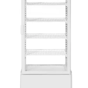 Chladiaci box, 98 l, Arktic, biely, 230V/210W, 444x397x(H)1100mm