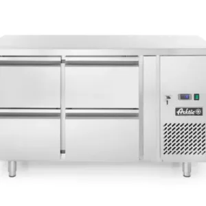 Chladiaci stôl Profi Line 2-dverový, s bočným agregátom, línia 700, Arktic, Profi Line, 230V/250W, 1360x700x(H)858mm