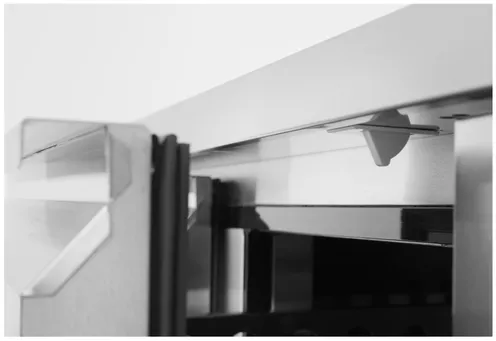 Chladiaci stôl Profi Line 2-dverový, s bočným agregátom, línia 700, Arktic, Profi Line, 230V/250W, 1360x700x(H)858mm – Obrázok 8