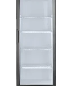 Barová chladnička s podsvieteným panelom, jednodverová, Arktic, 254L, Čierna, 220-240V/250W, 578x605x(H)1980mm