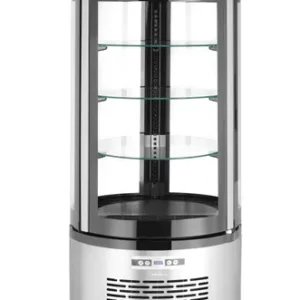 Okrúhla chladiaca vitrína, Arktic, 100L, 230V/210W, ⌀480x(H)1065mm