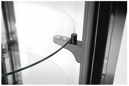 Okrúhla chladiaca vitrína, Arktic, 360L, 220-240V/460W, ⌀680x(H)1755mm – Obrázok 2
