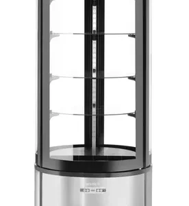 Okrúhla chladiaca vitrína, Arktic, 360L, 220-240V/460W, ⌀680x(H)1755mm
