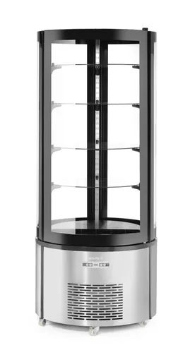 Okrúhla chladiaca vitrína, Arktic, 360L, 220-240V/460W, ⌀680x(H)1755mm