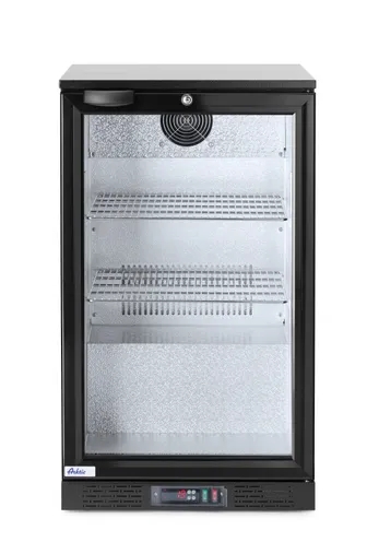 Barová chladnička, jednodverová, Arktic, 86L, Čierna, 220-240V/120W, 500x530x(H)865mm