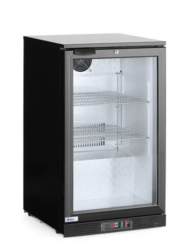 Barová chladnička, jednodverová, Arktic, 86L, Čierna, 220-240V/120W, 500x530x(H)865mm – Obrázok 3