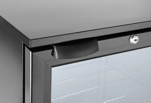 Barová chladnička, jednodverová, Arktic, 86L, Čierna, 220-240V/120W, 500x530x(H)865mm – Obrázok 4