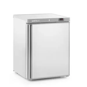 Chladiaca skriňa Budget Line s povrchom z nehrdzavejúcej ocele, Arktic, Budget Line, 100L, 230V/110W, 637x600x(H)835mm