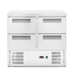 Chladiaci pult so 4 zásuvkami, Arktic, GN 1/1, 112L, 220-240V/143W, 900x700x(H)855mm