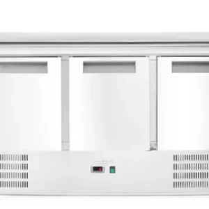 Chladiaci stôl 3-dverový so sklopným vekom, Arktic, 368L, 230V/155W, 1365x700x(H)860mm