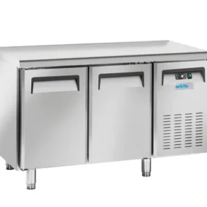 Mraziaci pult s 2 dverami a bočnou mraziacou jednotkou, Arktic, GN 1/1, 230V/570W, 1380x700x(H)850mm