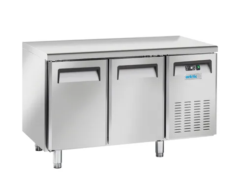 Mraziaci pult s 2 dverami a bočnou mraziacou jednotkou, Arktic, GN 1/1, 230V/570W, 1380x700x(H)850mm