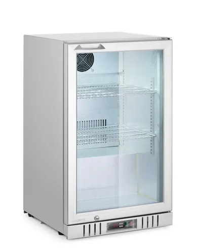 Chladnička barová s 1 dverami, Arktic, 75L, Strieborná, 220-240V/120W, 530x500x(H)840mm – Obrázok 2