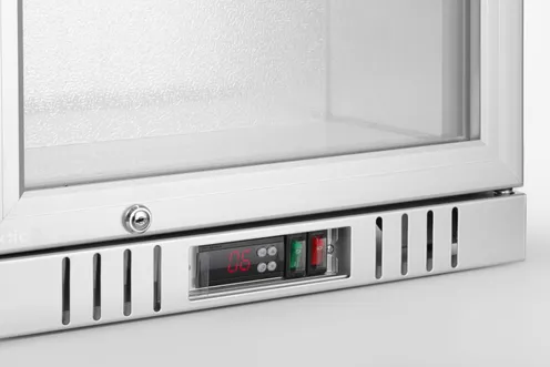 Chladnička barová s 1 dverami, Arktic, 75L, Strieborná, 220-240V/120W, 530x500x(H)840mm – Obrázok 4